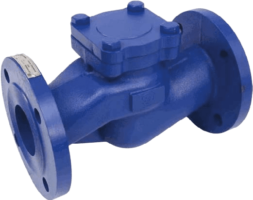 Клапан обратный подъёмный стальной PN40 3071 DN100